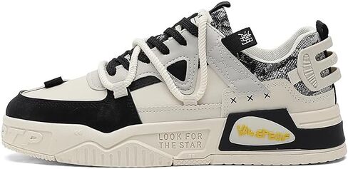 Men's Comfort Casual Skate Walking Shoes Walking Men's Fashion Sneakers Shoes Sizes 6.5-10 in Saudi Arabia
