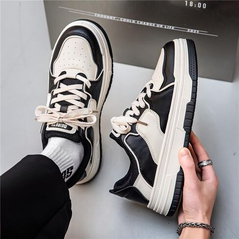 Men's Comfort Casual Skate Walking Shoes Walking Men's Fashion Sneakers Shoes Sizes 6.5-10 in Saudi Arabia