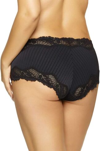 Felina Paramour Stripe Delight Hipster | Panty | 4-Pack | Lace | Plus Size in Saudi Arabia