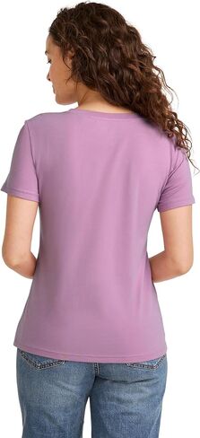 Jockey Women's Activewear Organic Cotton Stretch Short Sleeve Tee in Kuwait