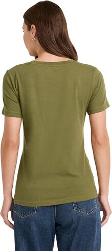 Jockey Women's Activewear Organic Cotton Stretch Short Sleeve Tee in Kuwait