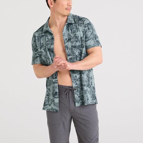 SAXX Underwear Co. Men's Droptemp Dry Resort Polo, Breathable and Moisture-Wicking in Saudi Arabia