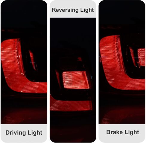 Tail Lights Outer Assembly Compatible with 2011-2018 Volkswagen Jetta OE Style Right Passenger Side Rear Light Taillights Replacement for 5C6945096D in Saudi Arabia