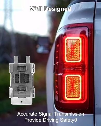 لوحة دائرة ذيل ضوء مع قوس ناتج عن تشيفي سيلفرادو سوبربان Avalanche GMC Sierra Yukon 1500 2500 1999-2014 استبدال 923-012 15031996 in Kuwait