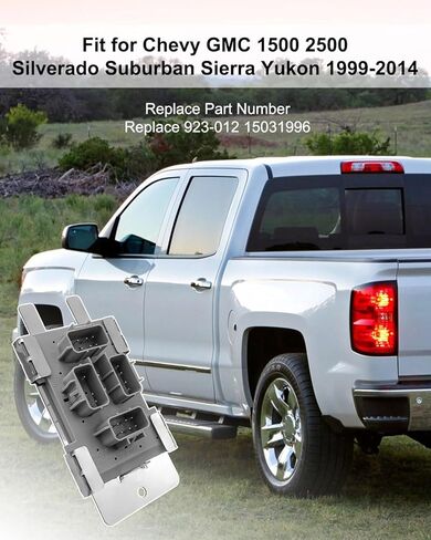 لوحة دائرة ذيل ضوء مع قوس ناتج عن تشيفي سيلفرادو سوبربان Avalanche GMC Sierra Yukon 1500 2500 1999-2014 استبدال 923-012 15031996 in Kuwait