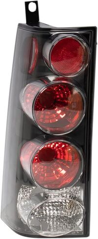 TRQ 2 Piece Driver & Passenger Side Tail Light Assembly Set Black Housing Compatible with 1996-2002 Chevrolet Express 1500 2500 3500 GMC Savana 1500 2500 3500 GM2800156 GM2801156 GM2818194 GM2819194 in Saudi Arabia
