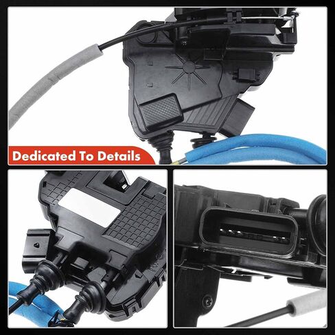 A-Premium Door Latch Lock Actuator Compatible with Hyundai Vehicles - Sonata 2015 2016 2017 2018 2019, 1.6L/2.0L/2.4L, Sedan - Rear Right Passenger Side, Replace# 81420-C1000, 81420C1000 in Saudi Arabia