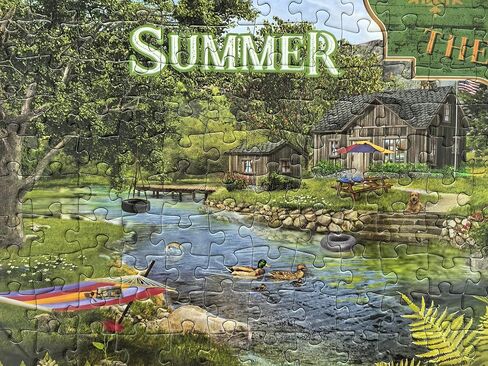 500 Piece Puzzles for Adults - Difficult Jigsaw Puzzles for Adults Challenging - Kitchen Kittens and Donuts in Saudi Arabia