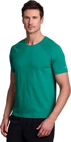RBX ActiveWear Men Men Cotton T-shirt ، Stefty Short Sleeve Tee Crewneck Quick Drying Top Top in Saudi Arabia