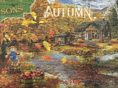 500 Piece Puzzles for Adults - Difficult Jigsaw Puzzles for Adults Challenging - Kitchen Kittens and Donuts in Saudi Arabia