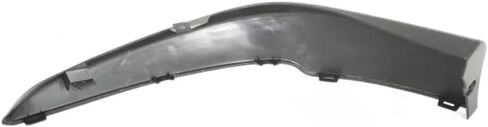 KarParts360 For Toyota Corolla 2009 2010 Bumper Spoiler Driver And Passenger Side | Pair | Front | Plastic Primed S/XRS Model | TO1093118, TO1093119 | 7608302902, TY365-1370EL, 7608102905, TY05047VBR in Saudi Arabia