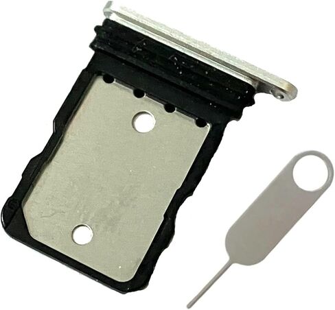 بطاقة SIM Single Tray Slot Slot Parts استبدال لـ Google Pixel 7 6.3 بوصة مدفوعة بربط البطاقة (أسود) in Kuwait