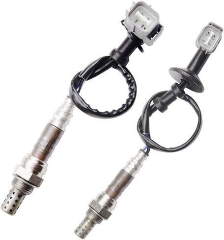 2PCS Oxygen Sensor 1 & 2 for 1997-2001 Honda CR-V 2.0L; 1996-2001 Acura Integra 1.8L Upstream + Downstream in Saudi Arabia