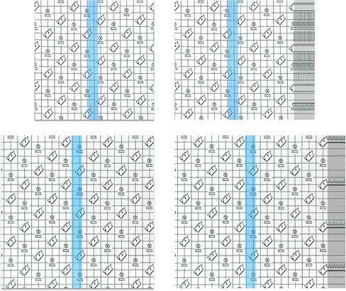 NUANCHU 50 PCS الوشم اللاحق لضمادة مضادة للماء فيلم شفاف للملابس دش مقاوم للماء التصحيح تمتد لاصق الجرح الشريط الشريط الوشم in Saudi Arabia