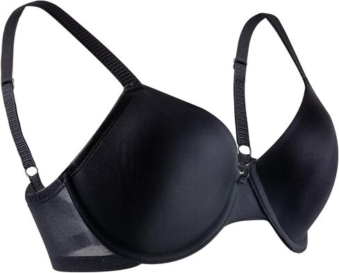 Women's Bra Plus Size Full Coverage Supportive T-Shirt Bras Underwire Bralette Smooth Seamless in Kuwait