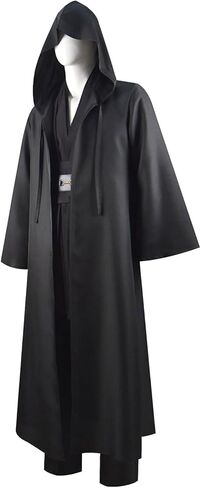 CHAOS MONKEY Men's Knight Costume Tunic Hooded Robe Cloak Halloween Adult Cosplay Cape Outfit in Kuwait