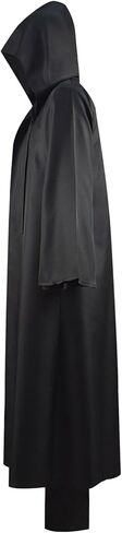 CHAOS MONKEY Men's Knight Costume Tunic Hooded Robe Cloak Halloween Adult Cosplay Cape Outfit in Kuwait