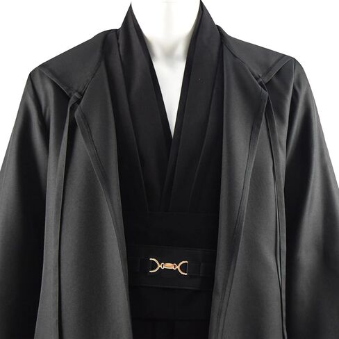 CHAOS MONKEY Men's Knight Costume Tunic Hooded Robe Cloak Halloween Adult Cosplay Cape Outfit in Kuwait