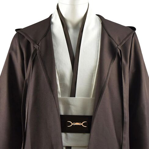 CHAOS MONKEY Men's Knight Costume Tunic Hooded Robe Cloak Halloween Adult Cosplay Cape Outfit in Kuwait