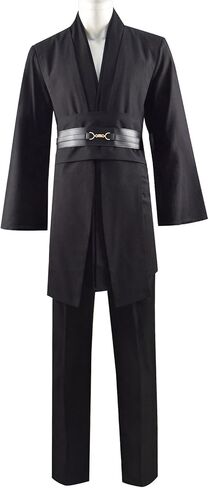 CHAOS MONKEY Men's Knight Costume Tunic Hooded Robe Cloak Halloween Adult Cosplay Cape Outfit in Kuwait