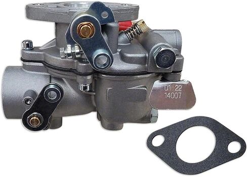 Carburetor (New Not Rebuilt) يناسب International A ، AV ، B ، BN ، C ، Super A ، Super C ، 100 ، 130 ، 140 ، 200 ، 230 Allis Chalmers D10 ، D12 Tractors 52499D ، 375560R91 ، 377600R91 TSX 156 ، 157 ، 319 in Saudi Arabia