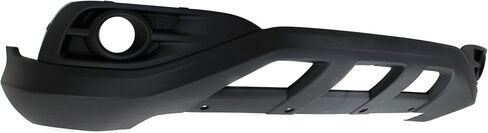 Garage-Pro Front, Lower Bumper Cover Compatible with 2012-2014 Honda CR-V Textured, With Fog Light Holes, CAPA in Saudi Arabia