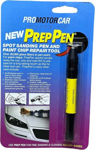 Spot Sanding Pen and Paint Chip Repair Tool Prep Pen Auto Car Truck Van Home in Saudi Arabia