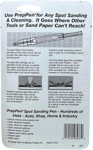 Spot Sanding Pen and Paint Chip Repair Tool Prep Pen Auto Car Truck Van Home in Saudi Arabia