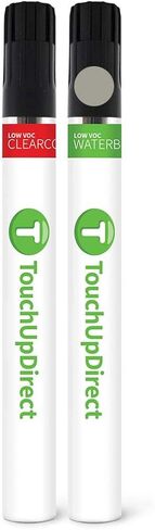 Touchupdirect LZ7S/6y Daytona Gray Pearl متوافق مع Audi Accitive Match Up Paint Brush - مجموعة أساسية in Saudi Arabia