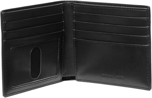Michael Kors Men's Hudson Billfold With ID, Bright White, One Size in Saudi Arabia