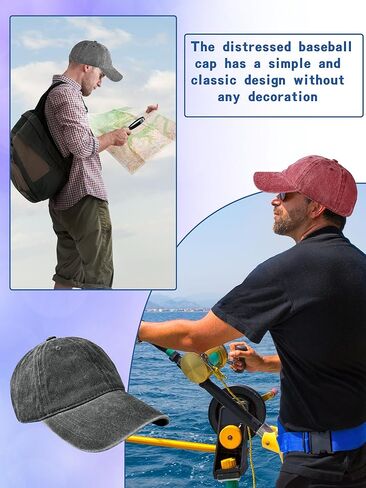4 حزمة مغسولة كاب بيسبول بيسبول رجعية قبعة البيسبول القبعة القبعة قبعات الكرة العادي عتيقة القبعة للبالغين in Kuwait