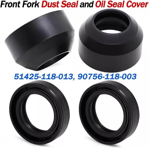 استبدال لـ Honda Front Fork Seal Seal Seal SL70 ST90 XL70 XL75 XL80 XR75 XR80 CB125 in Saudi Arabia