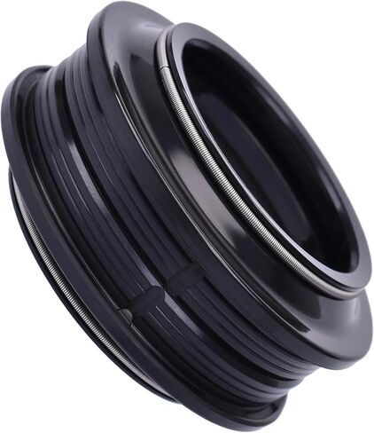 38 × 52x11 دراجة نارية شوكة شوكة ختم زيت مثبط و 38 52 شفة غطاء ختم الغبار ل Kawski VN750 VULCA 750 ZR250 ZR 250 VN 750 (2PCS SEAL 2PCS COVER) in Saudi Arabia