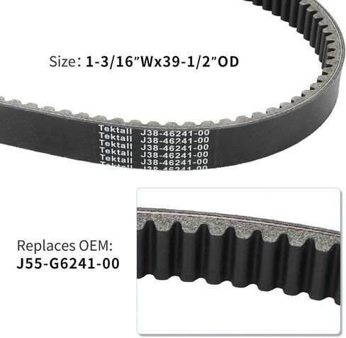 J55-G6241-00 محرك القابض ومجموعات المولدات المولدة Kits JN6-H1173-00 حزام محرك القابض لـ YA-MAHA G2 G9 G14 G14 G16 G22 DRIVE G29-4 GOLF CARV in Saudi Arabia