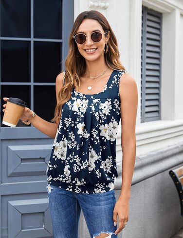 Zeagoo Womens Tank Tops Square Neck Vore in Kuwait