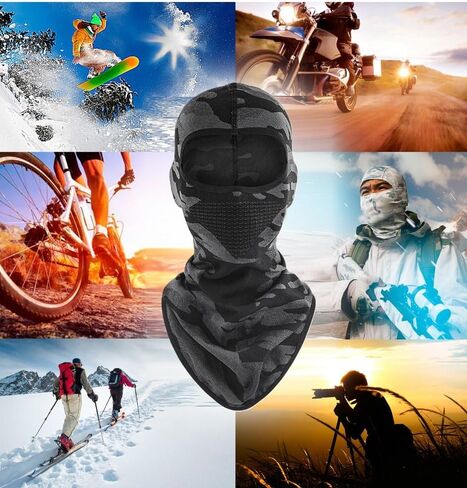 بالاكلافا النسيج الكثيف العسكري التكتيكي باندانا دراجة نارية دراجة حرارية للأشعة فوق البنفسجية للأشعة الغازية للجناح للجنسين للجنسين in Kuwait