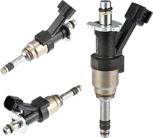 X AutoHaux 8 PCS 12668390 استبدال فوهة حقن الوقود لـ Chevy Silverado لـ GMC Sierra 1500 2500 4.3L V6/5.3L V8 2014-2018 لـ Yukon XL لـ Suburban 2015-2018 in Saudi Arabia