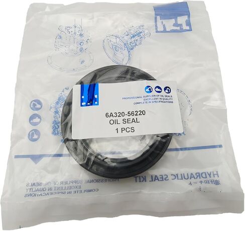 6A320-56220 Front Axle Oil Seal Fits for Kubota BX25 BX2380 BX2370 BX2360 BX2350D BX2230D BX2200 BX1880 BX1830D BX1800D B7500D BX2670 BX2660 BX25 M5040HD M5040DT M5140HD M5N M7040 in Saudi Arabia