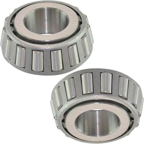 8 Piece Inner & Outer Wheel Bearing Race w/Seal Kit LH & RH Sides for Ford Truck in Saudi Arabia