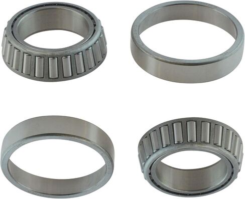 8 Piece Inner & Outer Wheel Bearing Race w/Seal Kit LH & RH Sides for Ford Truck in Saudi Arabia