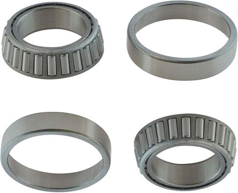 8 Piece Inner & Outer Wheel Bearing Race w/Seal Kit LH & RH Sides for Ford Truck in Saudi Arabia