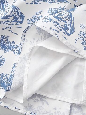 Floerns Girl's Floral Midi Dress Tie Shoulder Ruched Ruffle Hem Birthday Dresses in Saudi Arabia