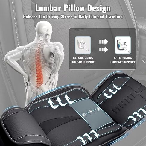 2PCS Front Car Seat Covers Fit for BMW 3 Series 2009-2018 & 5 Series 2008-2024 & 7 Series 2011-2024 Faux Leather Seat Cover 3Series Waterproof Seat Cushion Protector (Beige) in Kuwait