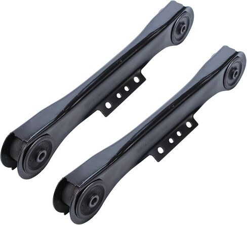 Detroit Axle - Rear Upper Control Arms for 93-98 Jeep Grand Cherokee 97-06 Wrangler TJ, 2 Rear Upper Control Arms Assembly, Replacement Pair Set in Saudi Arabia