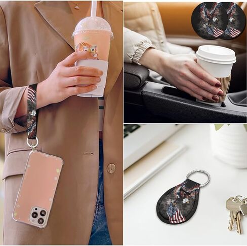 14 PCS BASS FISH AMERICAN FLAG COR COVER WITH AUTO TOWERENT WELLE COVERT ARMS CUSHION CUSHION RETTERCE RESTORTER COVERS CONSTROMERS AUTION in Kuwait