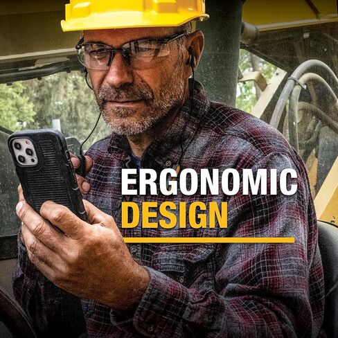 DEWALT HUSKER DUST MAGNECTION for iPhone 15 PRO CASE يناسب MAGSAFE ، الغطاء الخلفي للوقاية من التأثير المقاوم للمناقصة ، وملاءمة رفيعة على iPhone 15 PRO ، Black Matte in Kuwait
