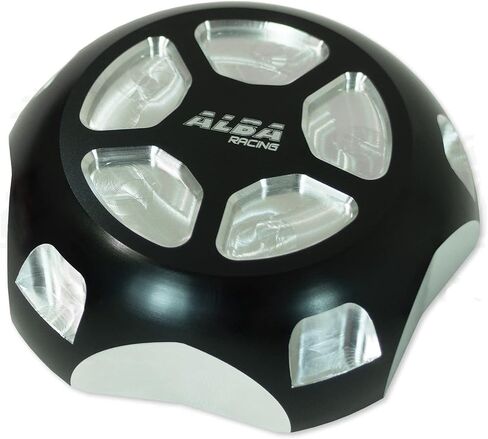 Polaris RZR XP1000 EPS (2014-2017) Gas Cap Billet Machined Black / Silver in Kuwait