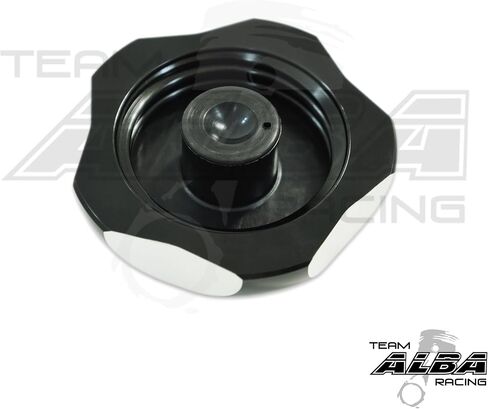 Polaris RZR XP1000 EPS (2014-2017) Gas Cap Billet Machined Black / Silver in Kuwait