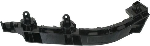 DAT AUTO PARTS Front Left Driver Side Bumper Cover Bracket Insert Mounting Retainer Fascia Replacement For 2011-2014 Chrysler 200 Sedan Convertible Black Textured Plastic CH1042101 68081883AD in Saudi Arabia