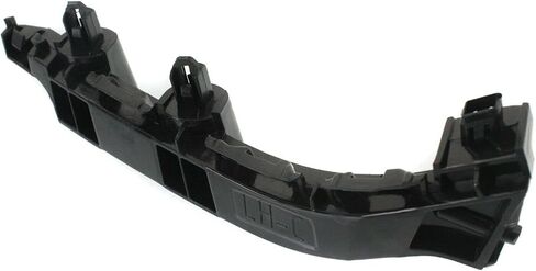 DAT AUTO PARTS Front Left Driver Side Bumper Cover Bracket Insert Mounting Retainer Fascia Replacement For 2011-2014 Chrysler 200 Sedan Convertible Black Textured Plastic CH1042101 68081883AD in Saudi Arabia